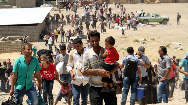 BM: Suriyeliler için kaynaklar tükeniyor