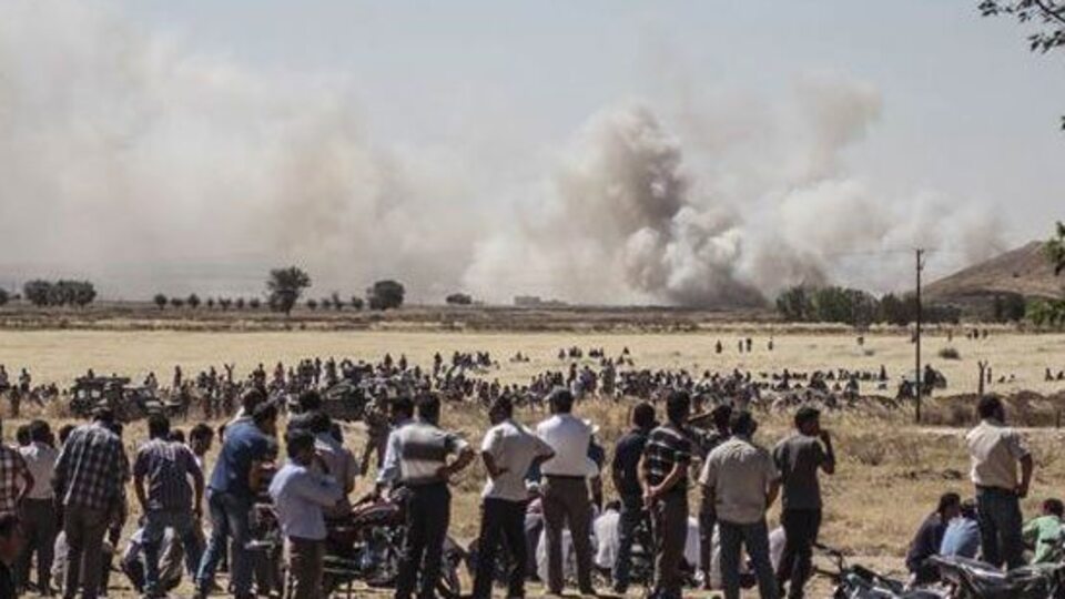 IŞİD Kobani'ye nereden sızdı?
