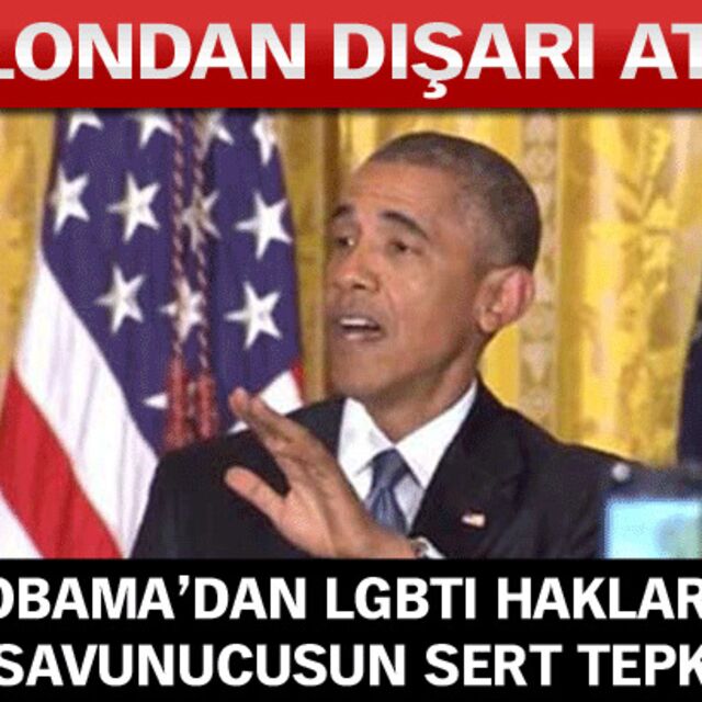 Obama'dan transeksüel kadına sert tepki!