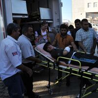 134 yaralı Türkiye'ye getirildi!