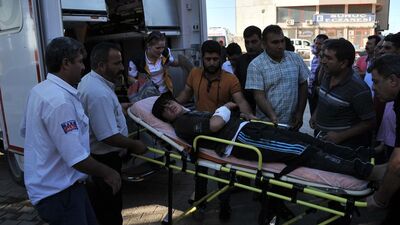 134 yaralı Türkiye'ye getirildi!