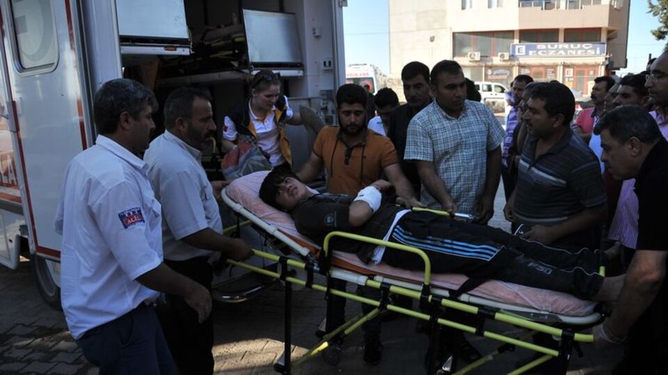 134 yaralı Türkiye'ye getirildi!