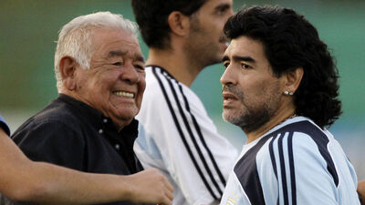 Maradona'nın acı günü