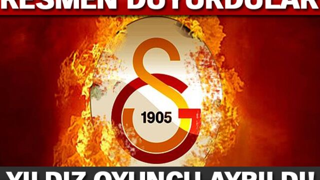 Yıldız oyuncu G.Saray'dan ayrıldı