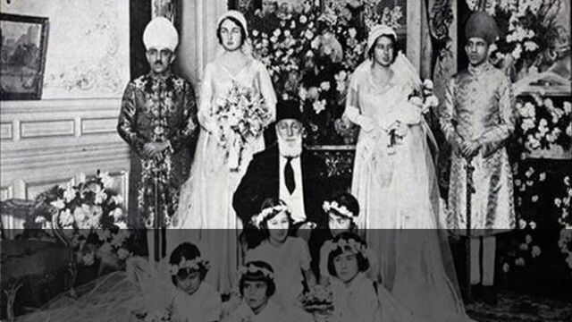 Osmanlı Padişahları'nın görülmemiş fotoğrafları