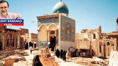 Saddam 1984'te Fuzulî'nin türbesini yıkmış, kemikleri Azeriler kurtarmıştı