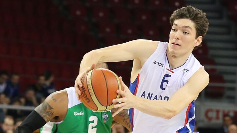 Cedi Osman, NBA'de draft edildi