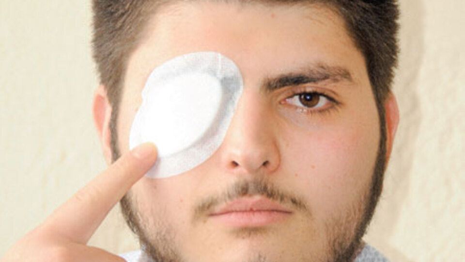 Beslediği karga gözünü oydu