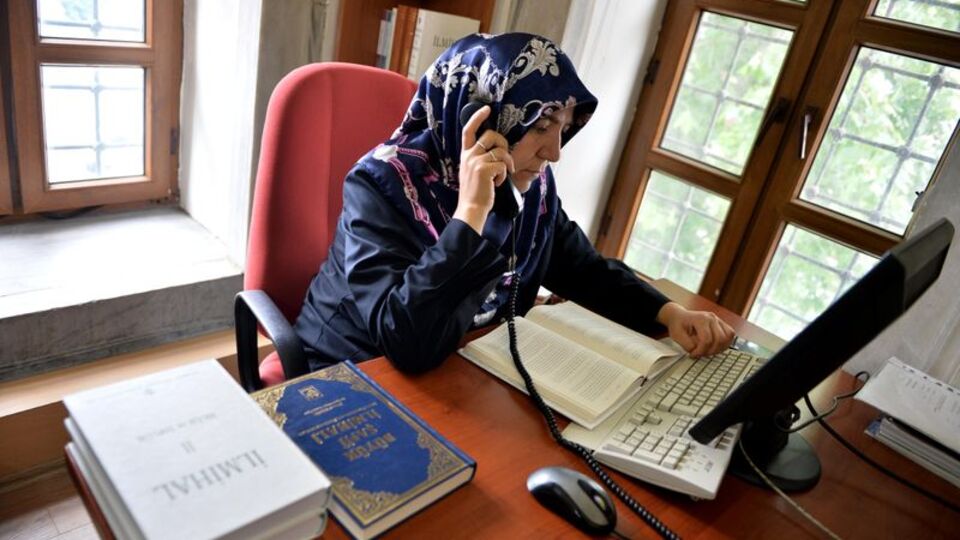 Alo Fetva hattında Ramazan yoğunluğu