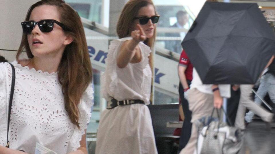 Emma Watson olay çıkardı