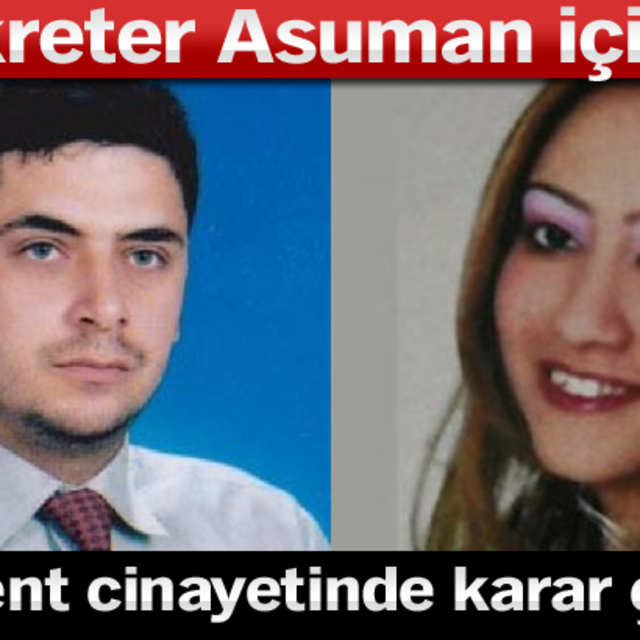 Doçent cinayetinde karar çıktı!