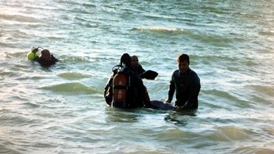 Deniz bisikletiyle göle açılan genç boğuldu