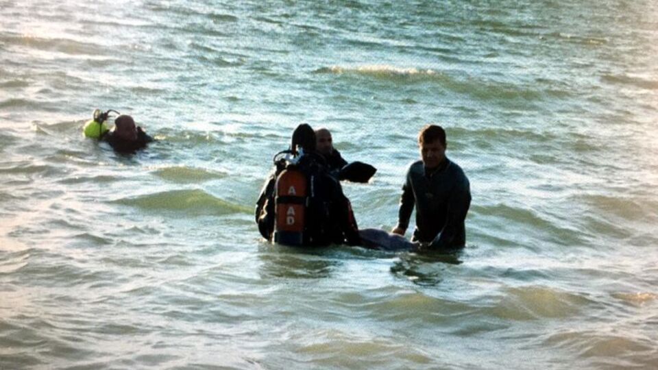 Deniz bisikletiyle göle açılan genç boğuldu