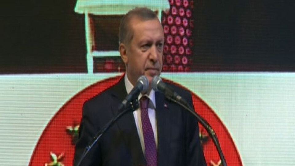 "Güneyimizde bir devlet kurulmasına asla müsaade etmeyeceğiz"