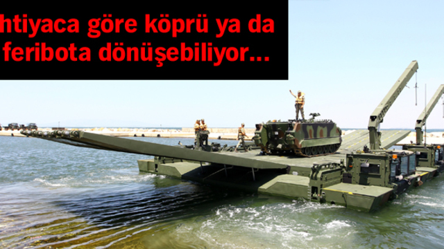 Türk ordusunun "transformer"ları