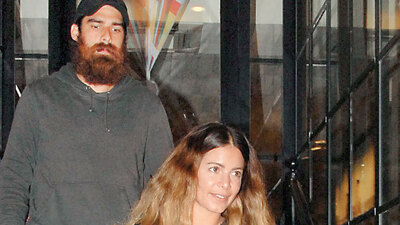 Murat'ın cipiyle Benan'ı gezdirdi