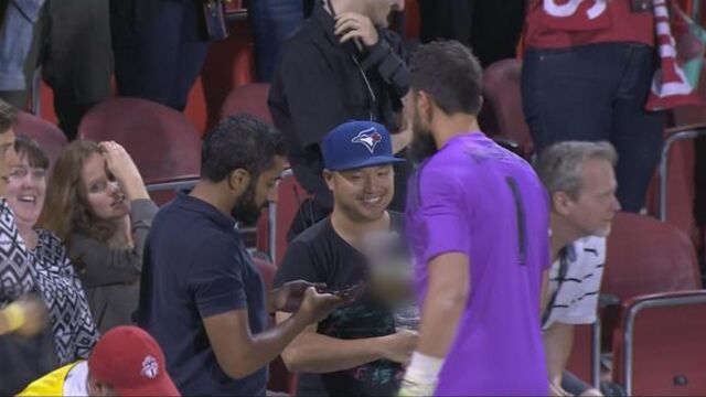 'Bira'lı gol sevinci!