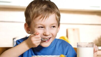 Kahvaltı etmeyen çocuklar...