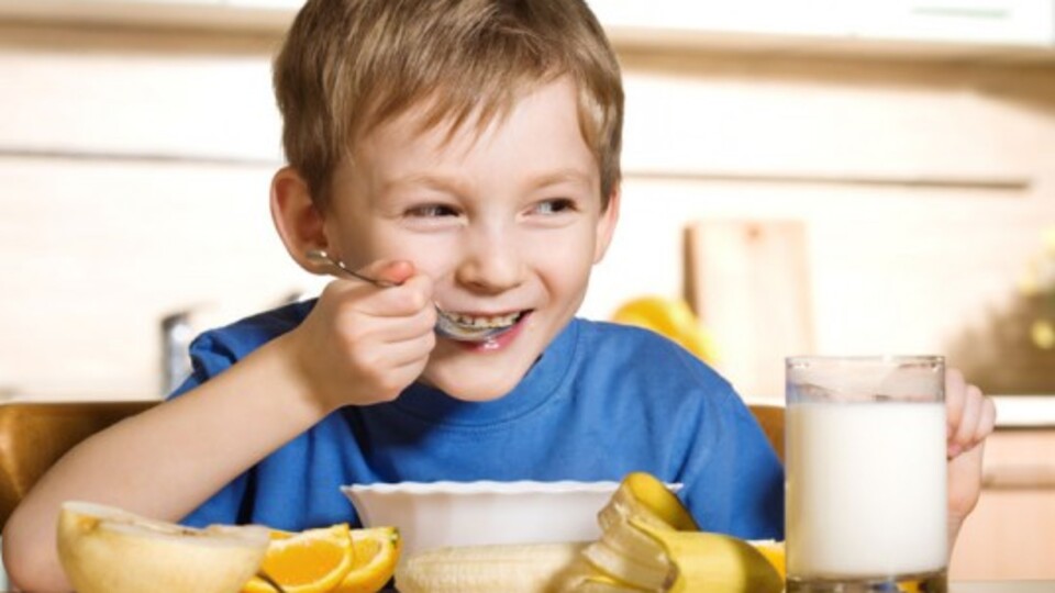 Kahvaltı etmeyen çocuklar...