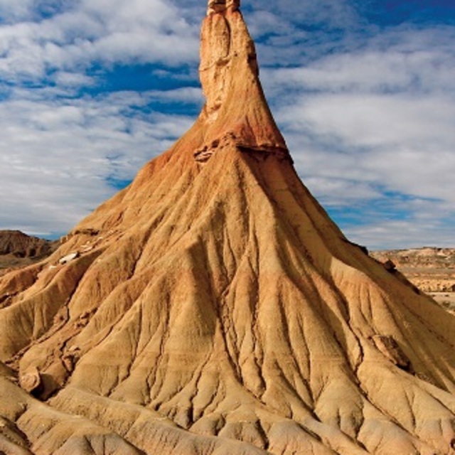 Bardenas Avrupa'nın ortasındaki çöl