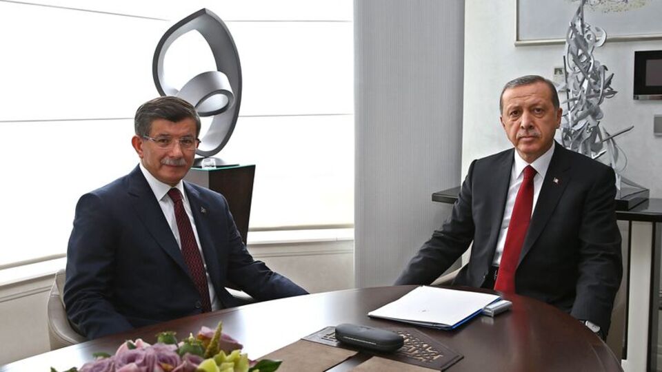 Huber Köşkü'nde önemli görüşme