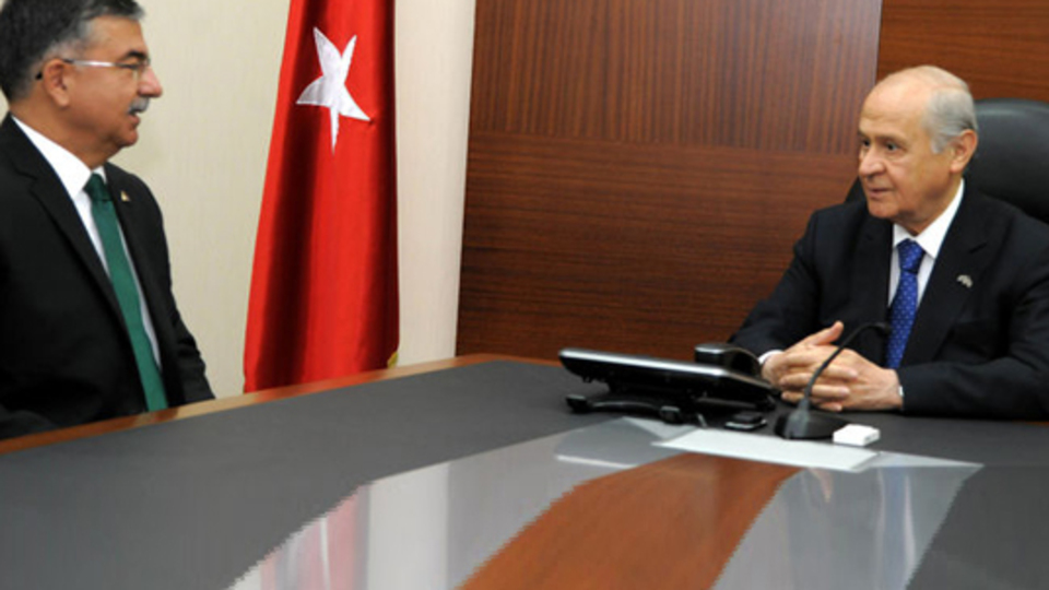 İsmet Yılmaz destek turunda