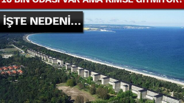 10 bin odası var ama kimse gitmiyor!