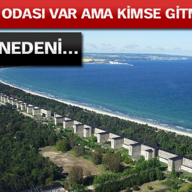 10 bin odası var ama kimse gitmiyor!