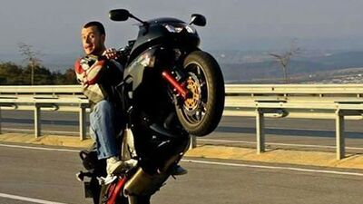 Motosiklet tutkusu sonu oldu!