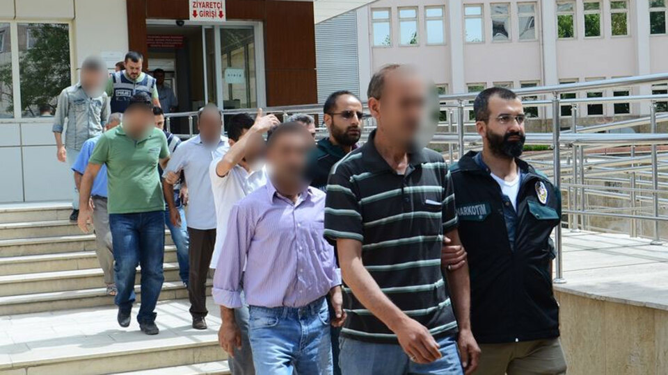 Gaziantep'te 'joker' operasyonu