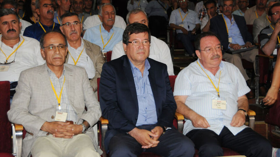21 yıl sonra 3 DEP'li aynı karede