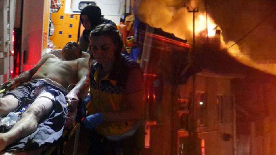 Eşi evi terk edince gözü döndü!