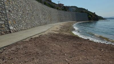 Gemlik'te kadınlara özel plaj