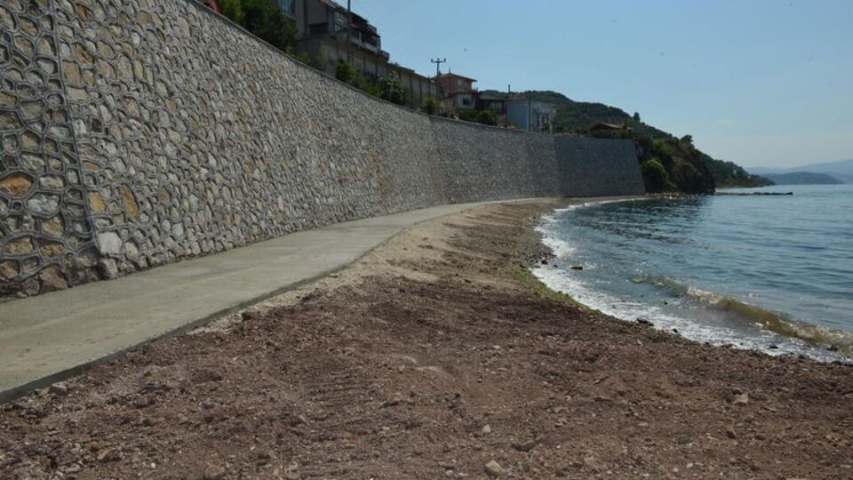 Gemlik'te kadınlara özel plaj