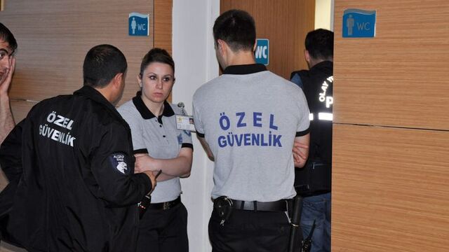Hastane tuvaletinde büyük şok!