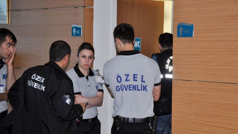 Hastane tuvaletinde büyük şok!