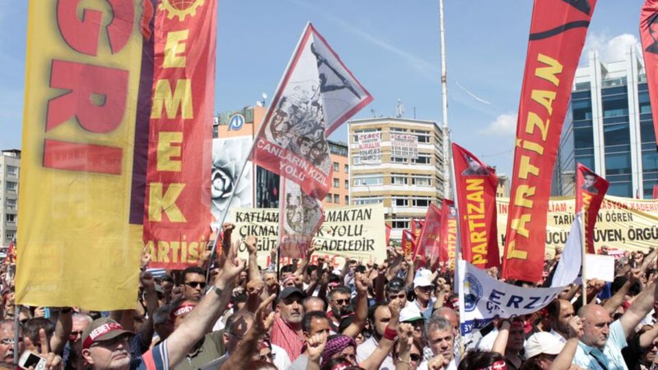 Sivas katliamı kurbanları Kadıköy'de anıldı