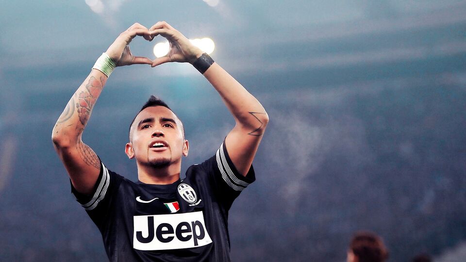 Vidal Arsenal'de
