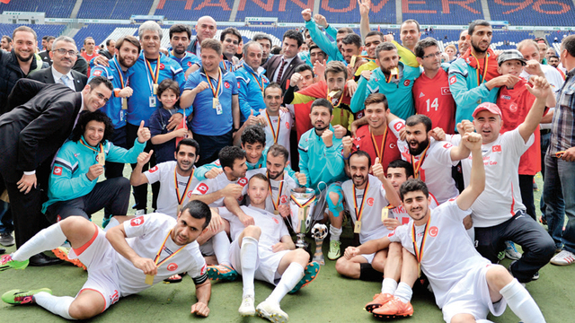 "Sessiz çığlık" Avrupa Şampiyonu