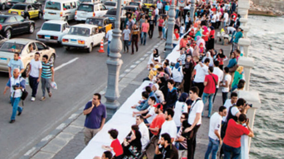 Uzun iftar sofrası dünya rekoru kırdı