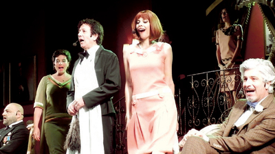 Süheyl ve Behzat baba sahnesinde