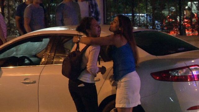 Ankara'da dün gece şoke eden olay!
