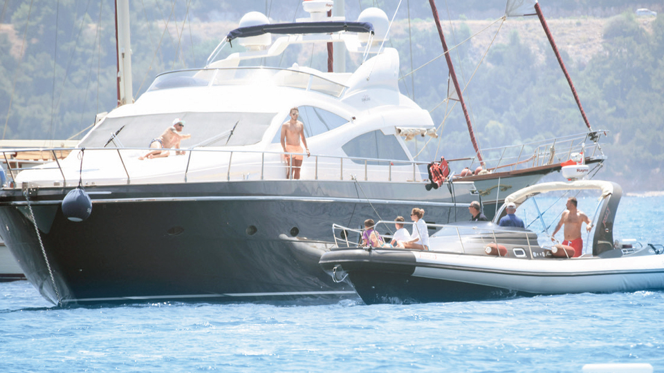 Bodrum'u çok sevdiler