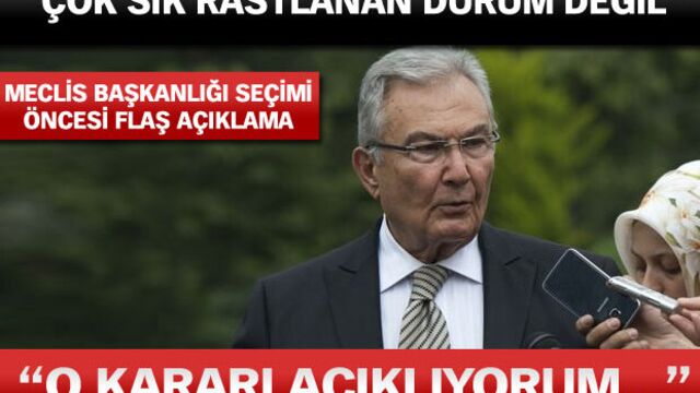 "O kararı açıklıyorum..."