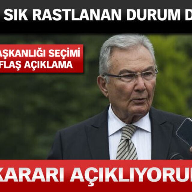 "O kararı açıklıyorum..."