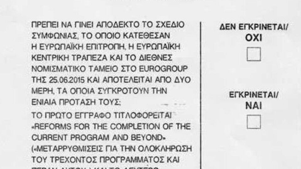 Yunanistan'da enteresan taktik!