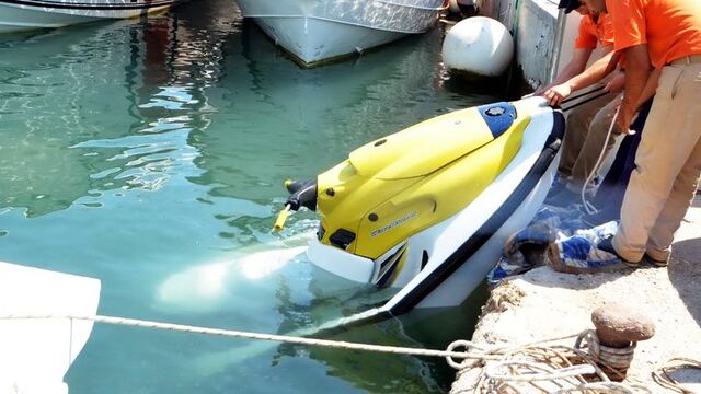 Jet-ski ile umuda yolculuk!