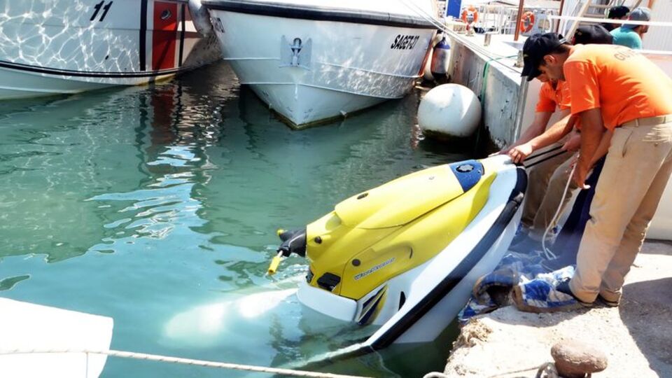 Jet-ski ile umuda yolculuk!