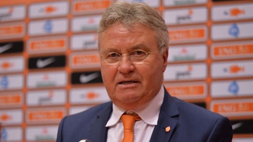 Hollanda'da Hiddink depremi