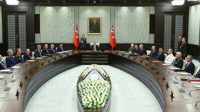 MGK bildirisinde Suriye vurgusu!